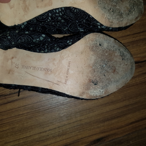 Manolo Blahnik heels - Picture 4 of 4